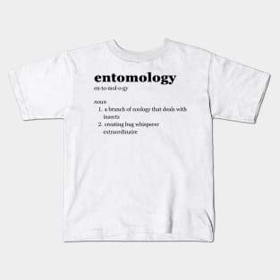 Entomology Kids T-Shirt